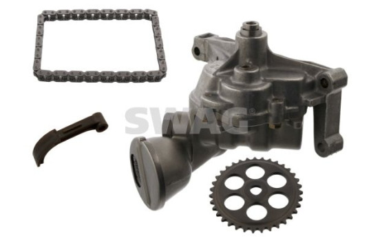 Oil pump set