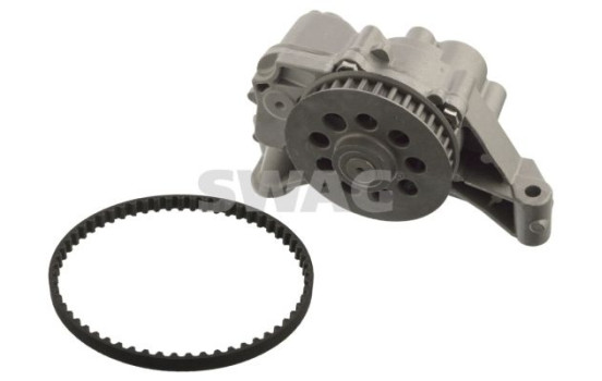 Oil pump set
