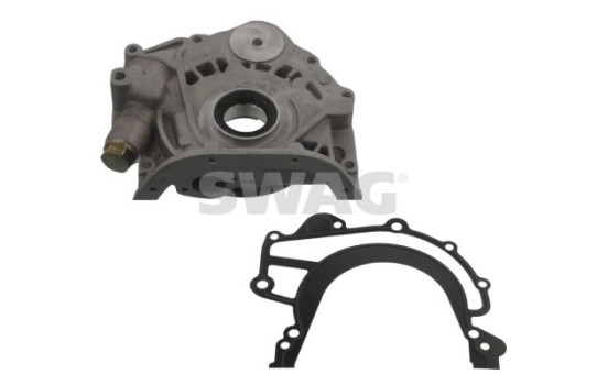 Oil pump set