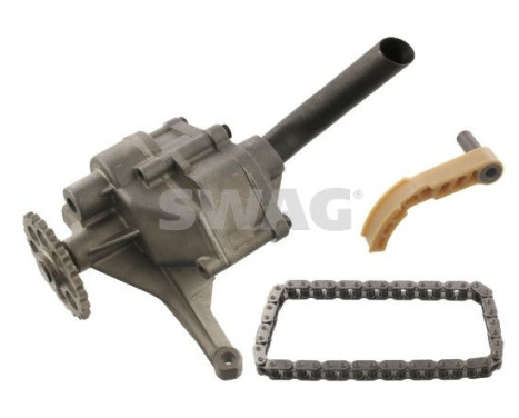Oil pump set