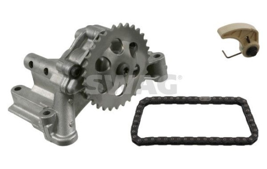 Oil pump set