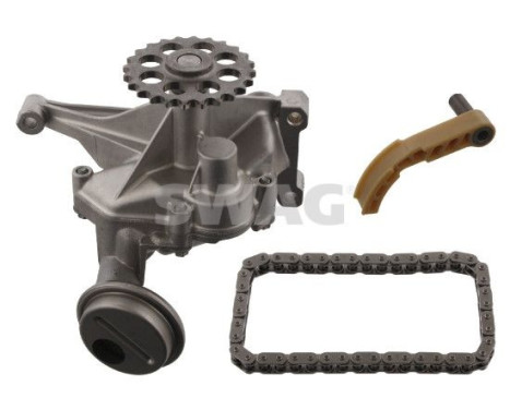 Oil pump set