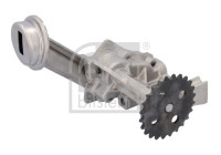 oil pump with gear