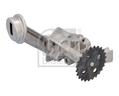 oil pump with gear