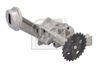 oil pump with gear