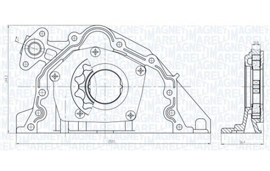 Oil pump