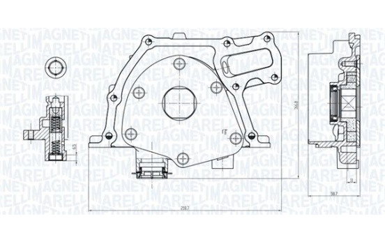 Oil pump