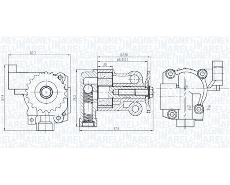 Oil pump