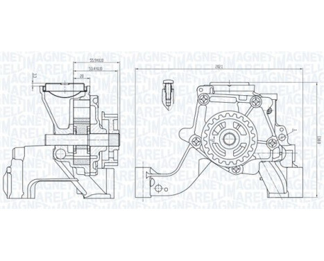 Oil pump