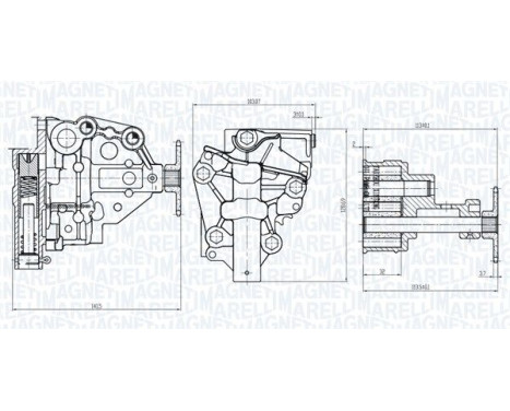 Oil pump