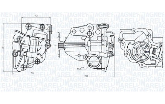 Oil pump