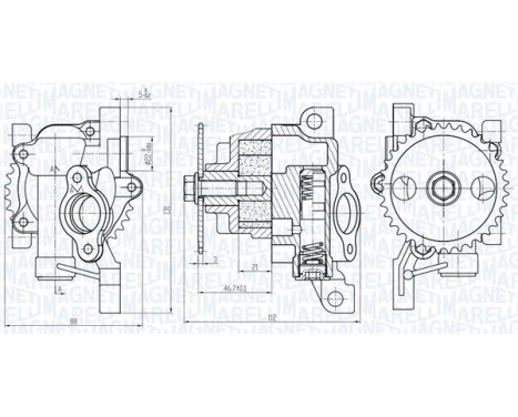 Oil pump, Image 2