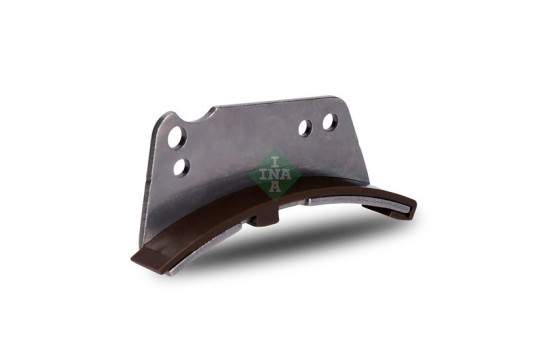Rail, oil pump drive chain