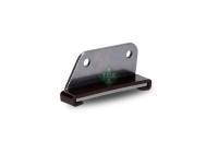 Rail, oil pump drive chain