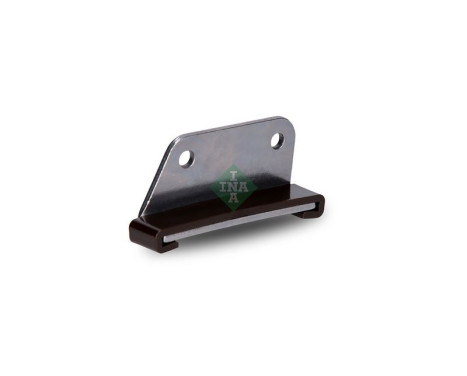 Rail, oil pump drive chain