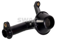 Suction tube of the oil pump