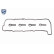Cylinder Head Cover Original VAICO Quality, Thumbnail 5