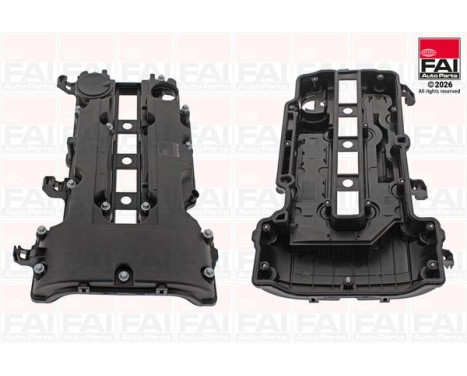 Cylinder head cover