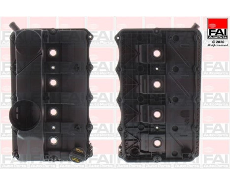 Cylinder head cover