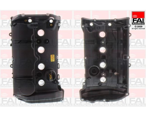 Cylinder head cover