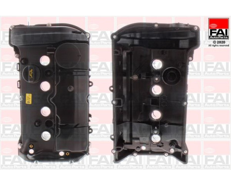 Cylinder head cover