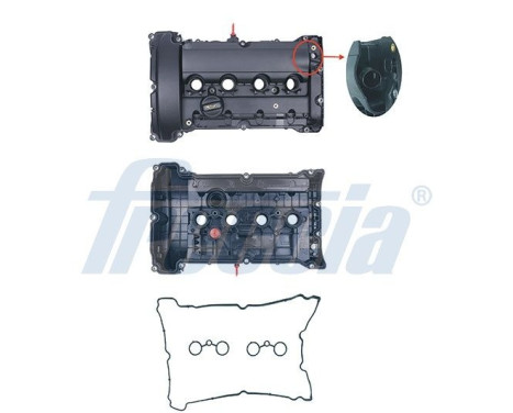 Cylinder head cover