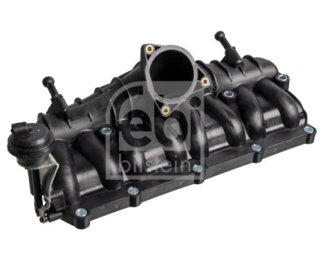 Frame, intake manifold