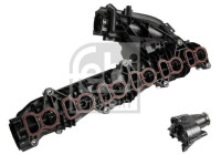 Frame, intake manifold