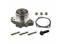 Housing Cover, oil pump