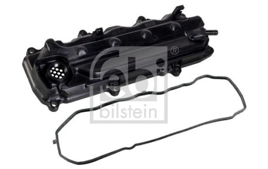 rocker cover without breather valve, with seal