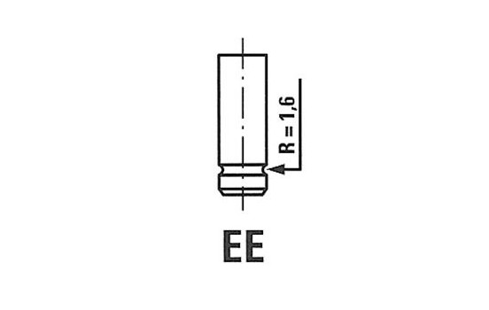 Intake valve