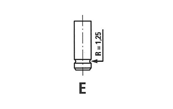 Intake valve