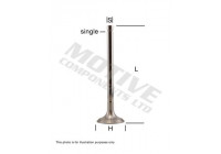 Outlet valve