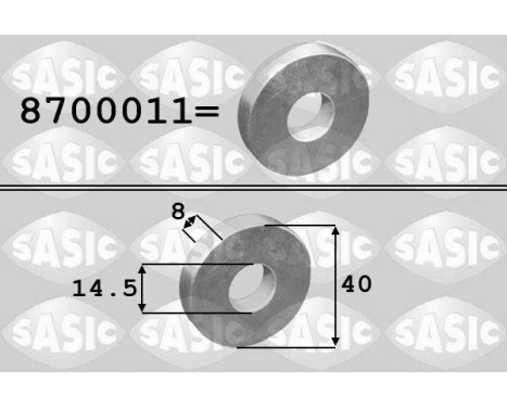 Ring, pulley camshaft