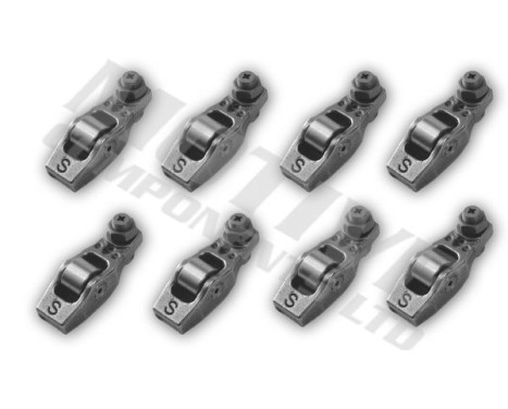 Rocker arm, motor control