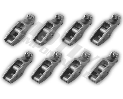 Rocker arm, motor control
