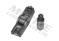 Rocker arm, motor control