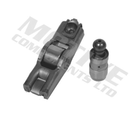 Rocker arm, motor control
