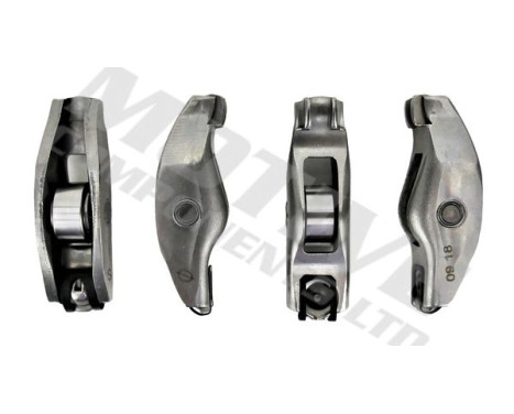 Rocker arm, motor control