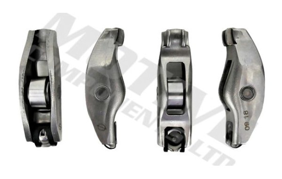 Rocker arm, motor control