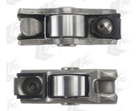 Rocker arm, motor control