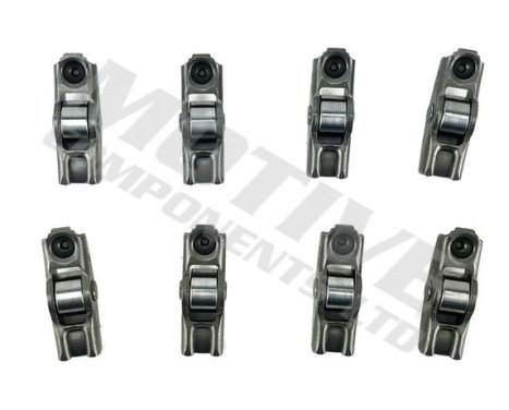 Rocker arm, motor control
