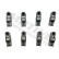 Rocker arm, motor control