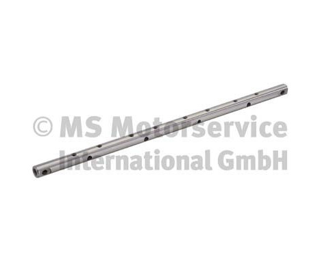 Rocker arm shaft, engine control