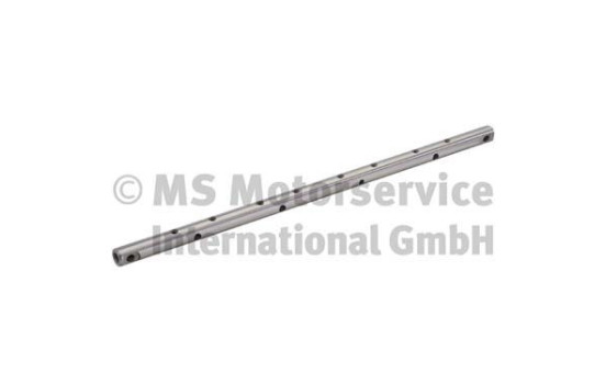 Rocker arm shaft, engine control