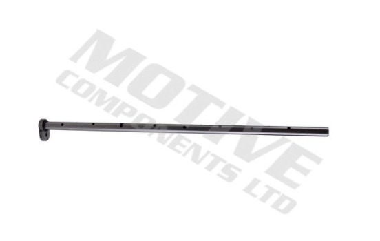Rocker arm shaft, engine control