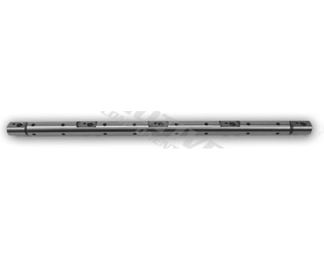 Rocker arm shaft, engine control