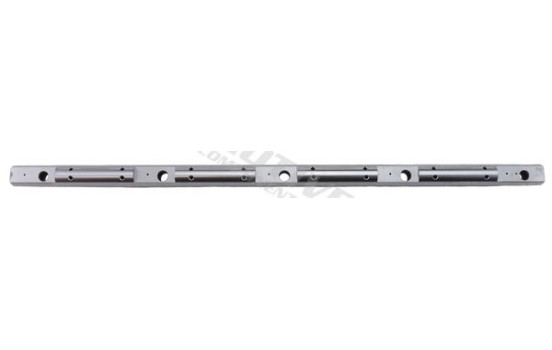 Rocker arm shaft, engine control