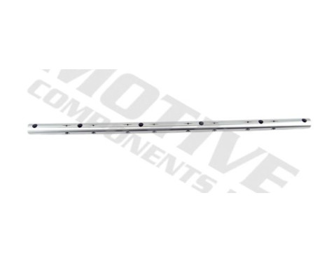 Rocker arm shaft, engine control