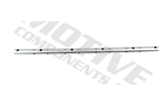 Rocker arm shaft, engine control